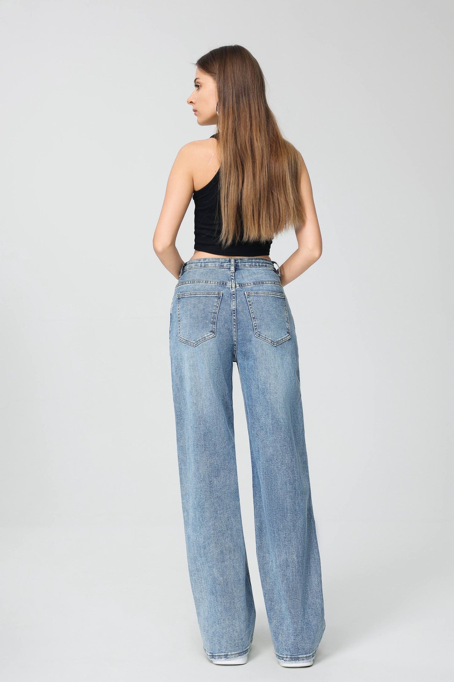 LAVK super stretch jeans Rosa