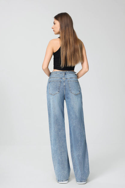 LAVK super stretch jeans Rosa