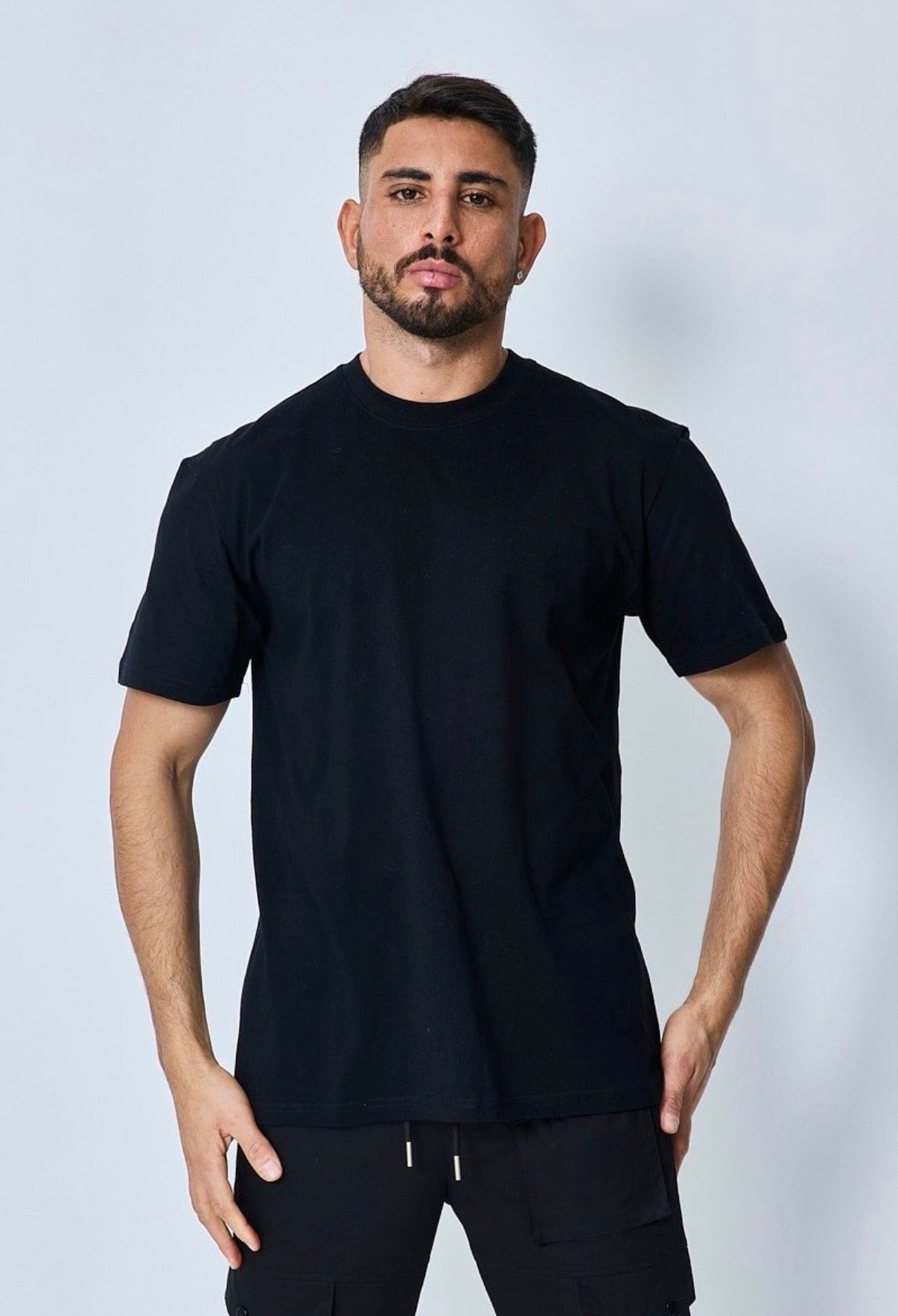 LAVK Basic Black T-shirt