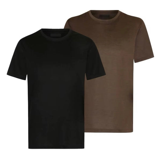 LAVK Premium Brown Shiny T-shirt
