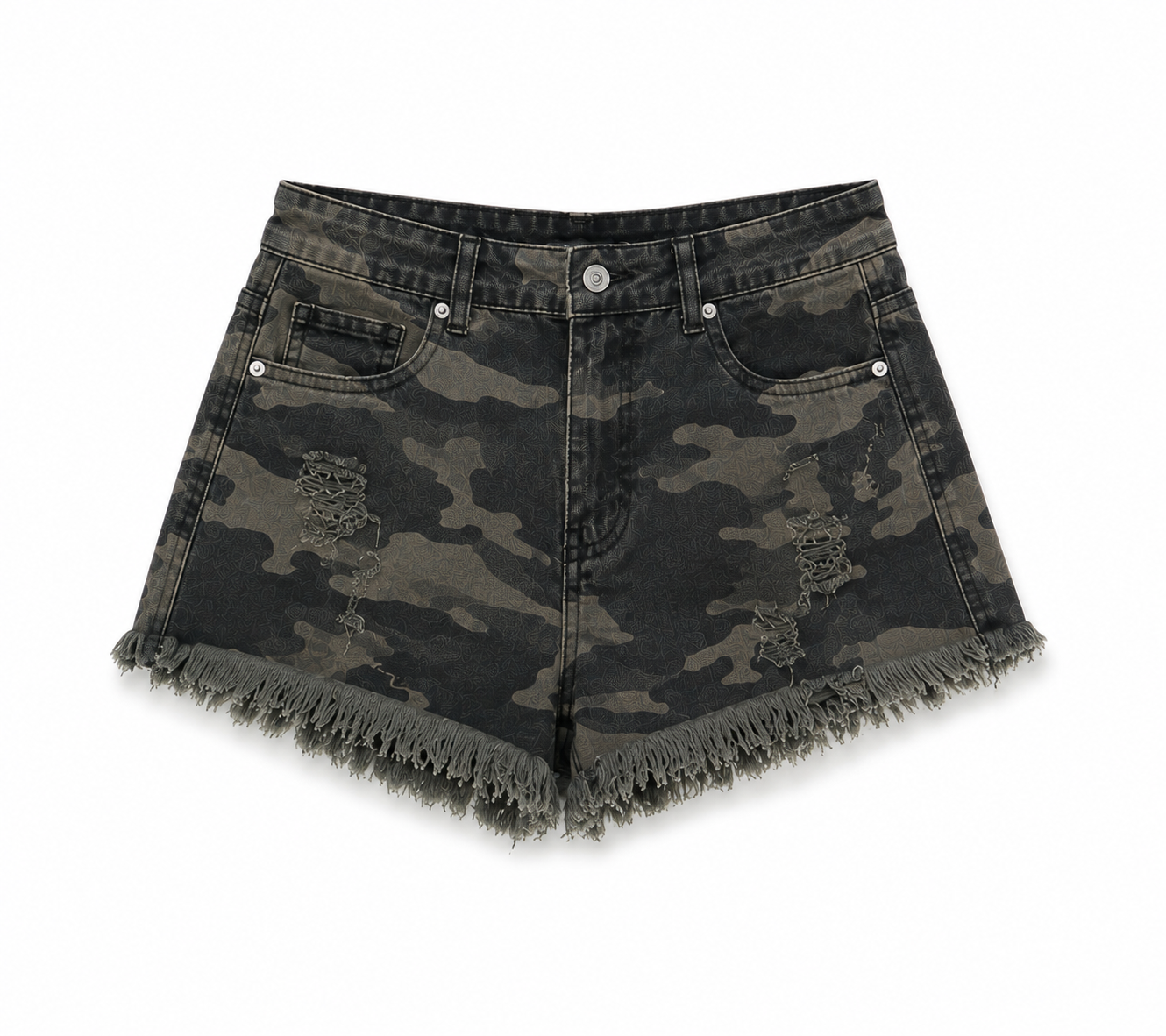 LAVK Super Stretch Camo Short