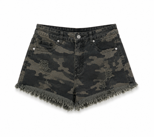 LAVK Super Stretch Camo Short