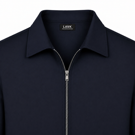 LAVK Premium Tech Set Navy – Stretch Heren Trainingspak