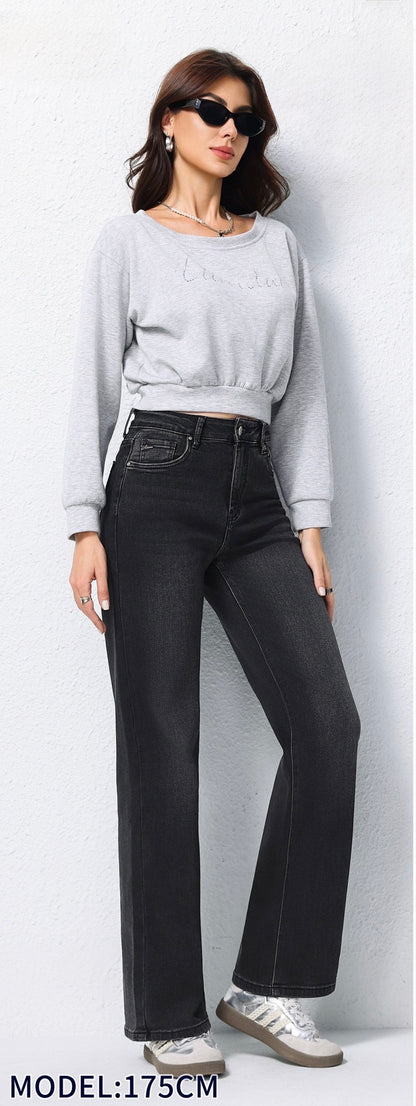LAVK super stretch jeans classic black