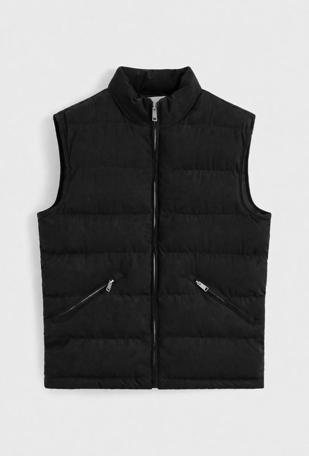 LAVK Premium Suede Touch Bodywarmer zwart