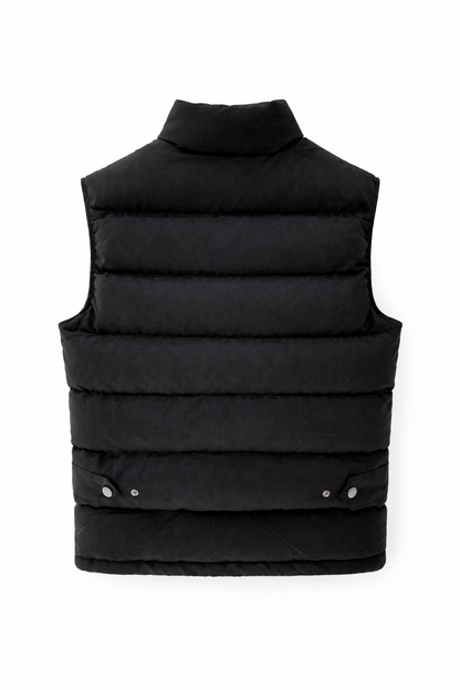 LAVK Premium Suede Touch Bodywarmer zwart