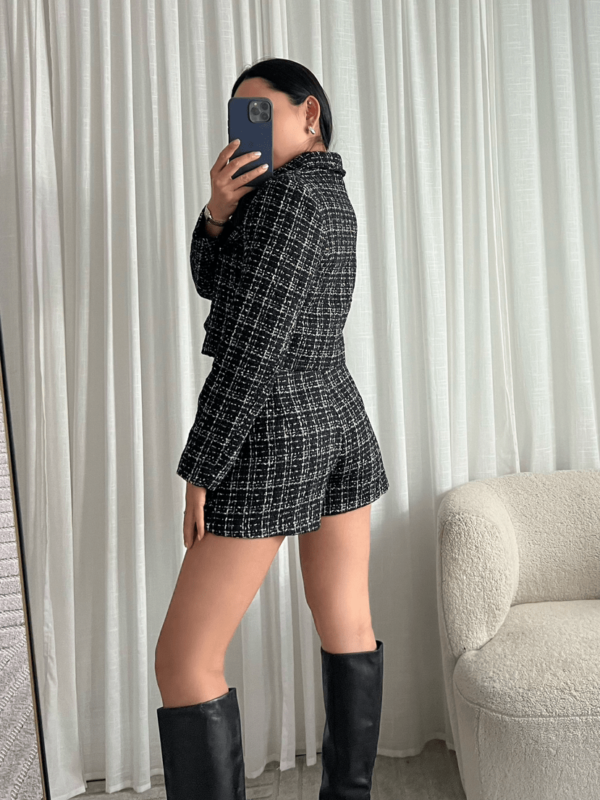 Tweed Skort - Afbeelding 4