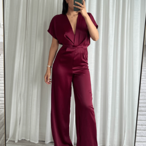 Elena Jumpsuit Satijn