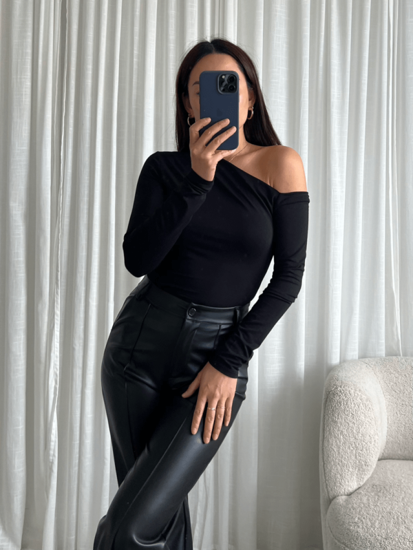 Elegante One-Shoulder Top - Afbeelding 6