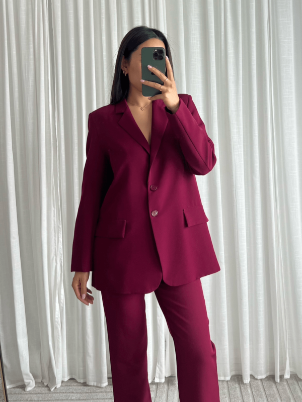 Jessy Oversized Blazer