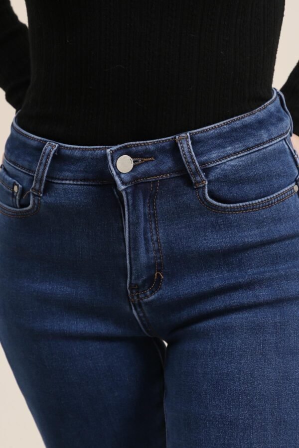 Fleece Gevoerde Skinny jeans - Afbeelding 3