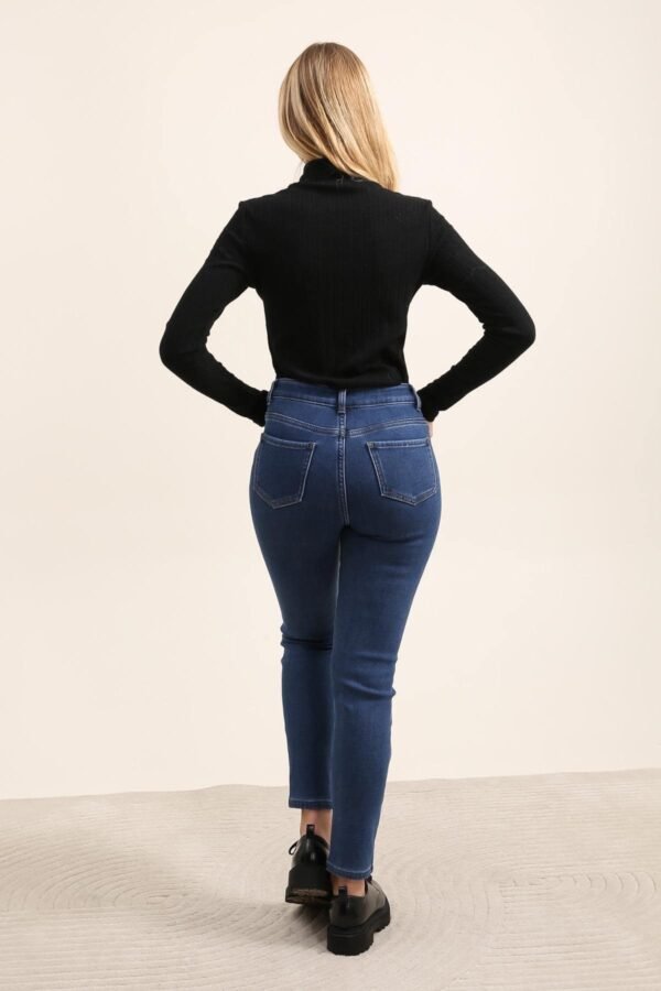 Fleece Gevoerde Skinny jeans - Afbeelding 4
