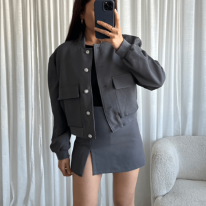 Chic Crop Jacket