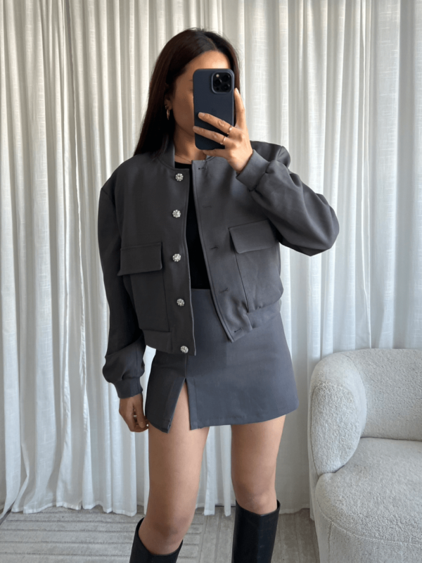 Chic Crop Jacket