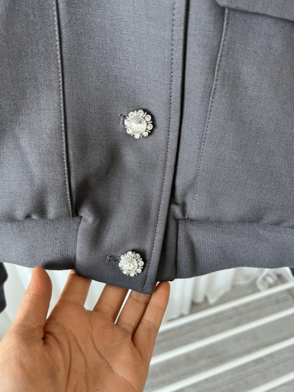 Chic Crop Jacket - Afbeelding 2