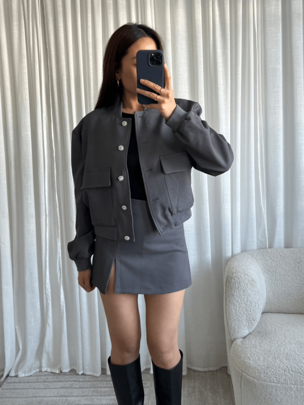 Chic Crop Jacket - Afbeelding 3