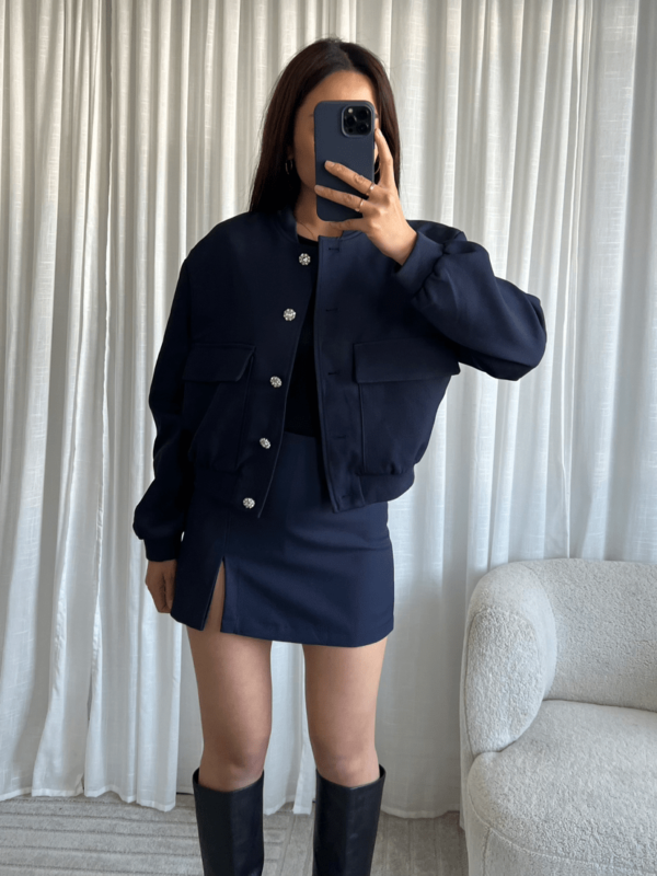 Chic Crop Jacket - Afbeelding 5