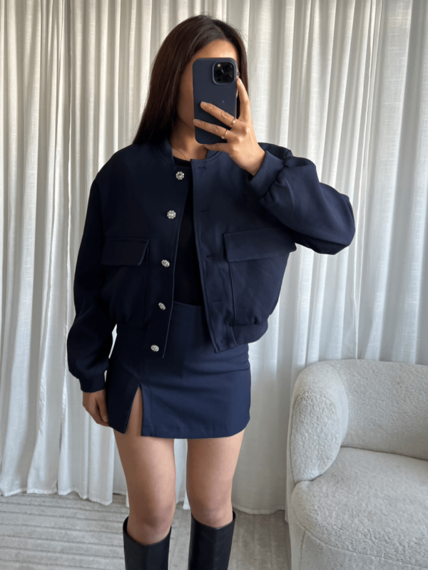 Chic Crop Jacket - Afbeelding 6