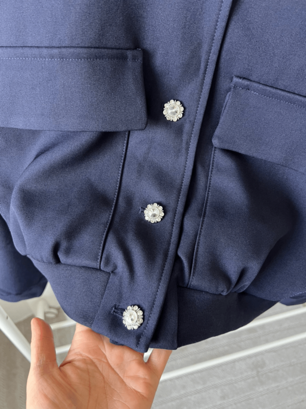 Chic Crop Jacket - Afbeelding 7