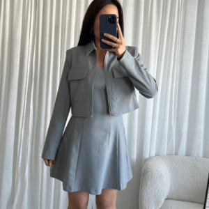 Crop Pocket Jacket