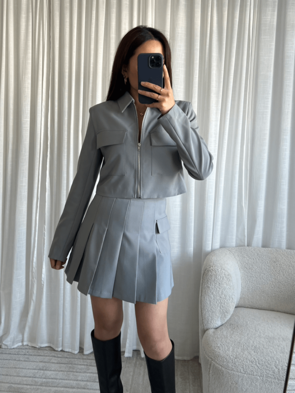 Crop Pocket Jacket - Afbeelding 2