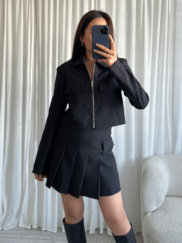 Crop Pocket Jacket - Afbeelding 3