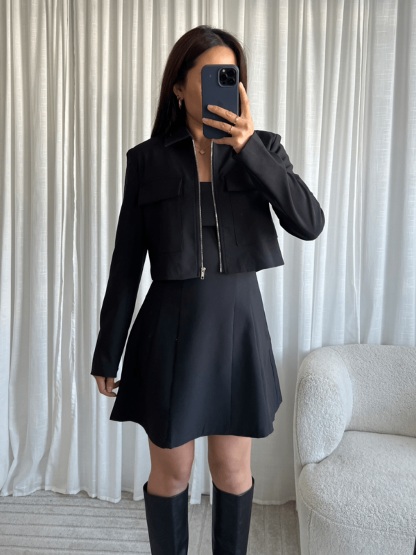 Crop Pocket Jacket - Afbeelding 4