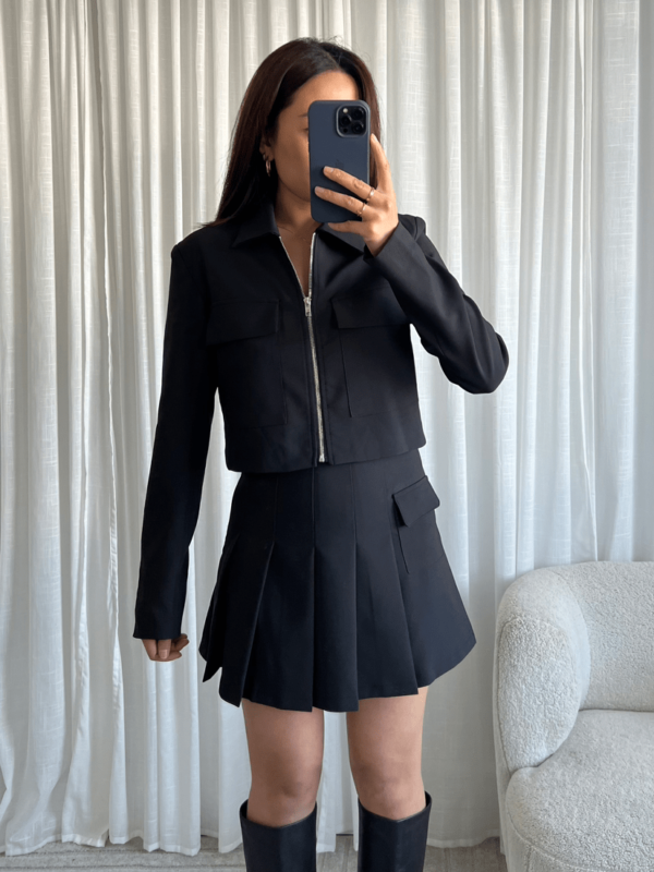 Crop Pocket Jacket - Afbeelding 5