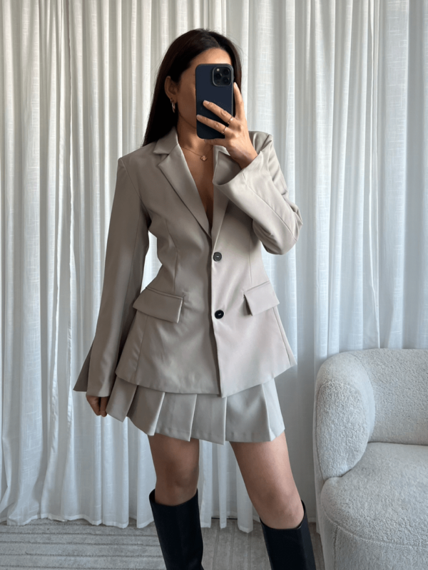 Blazer met Open Rug - Afbeelding 7