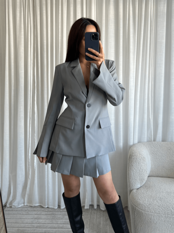 Blazer met Open Rug - Afbeelding 11