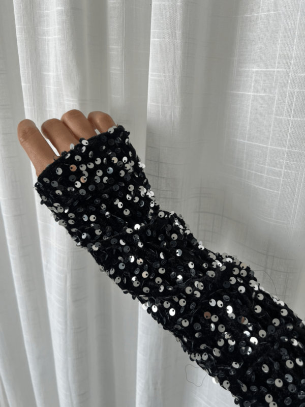 Pailletten Set ( Top + Rok ) - Afbeelding 3