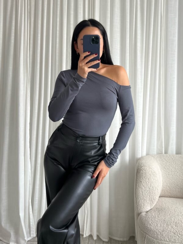 Elegante One-Shoulder Top - Afbeelding 3