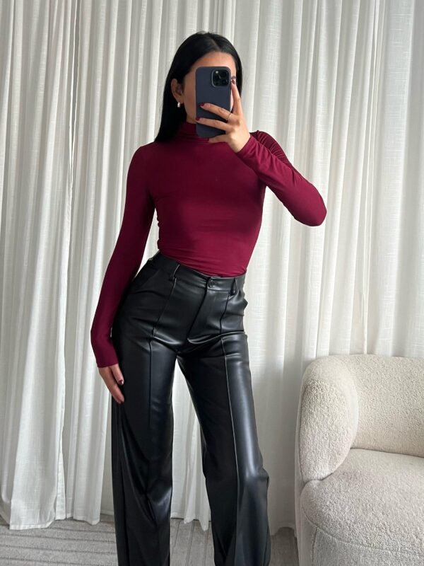 Elegante Turtleneck Top - Afbeelding 2