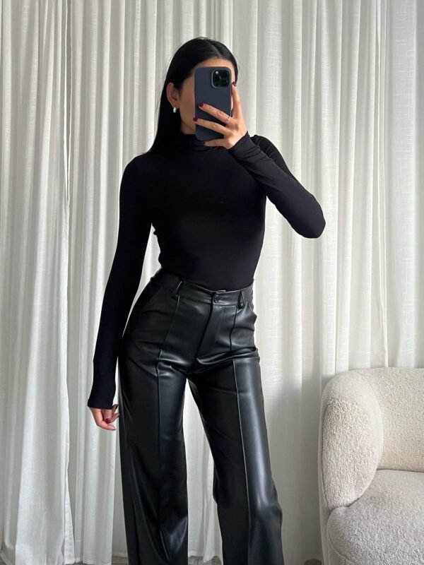 Elegante Turtleneck Top - Afbeelding 3