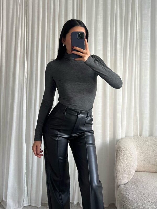Elegante Turtleneck Top - Afbeelding 4