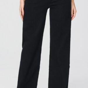 Super Stretchy Wide Leg Black