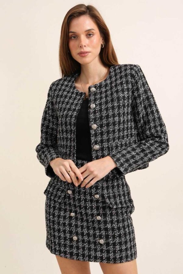 LAVK Tweed Set