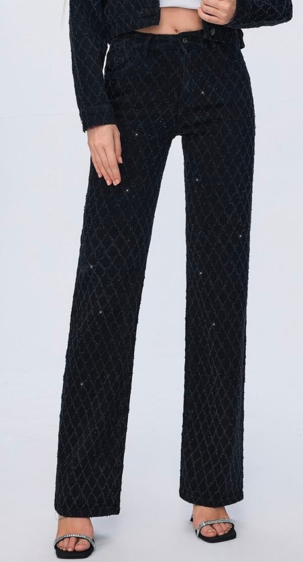 LAVK Super Stretch Jeans Diamond Black