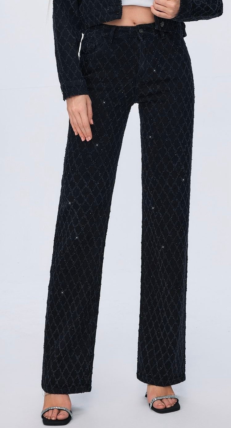 LAVK Super Stretch Jeans Diamond Black