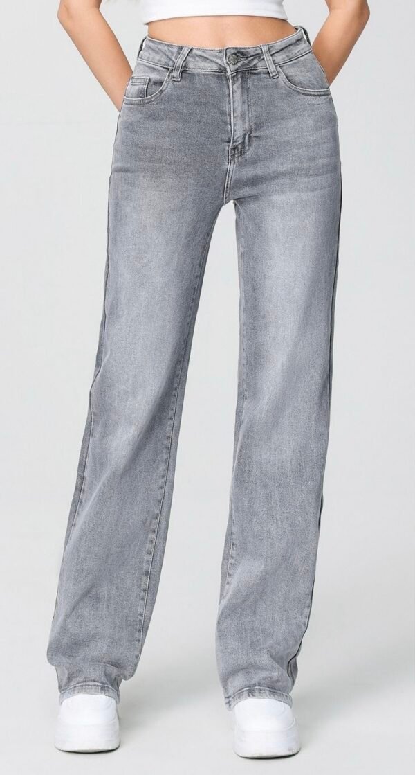 LAVK Super Stretch Jeans Lichtgrijs