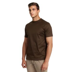 LAVK Premium Brown Shiny T-shirt