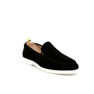 Zwarte Suède Loafers