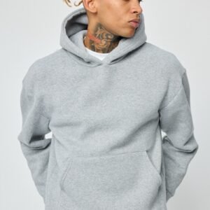 LAVK Grey Essential Hoodie
