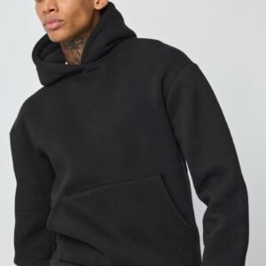 LAVK Black Essential Hoodie