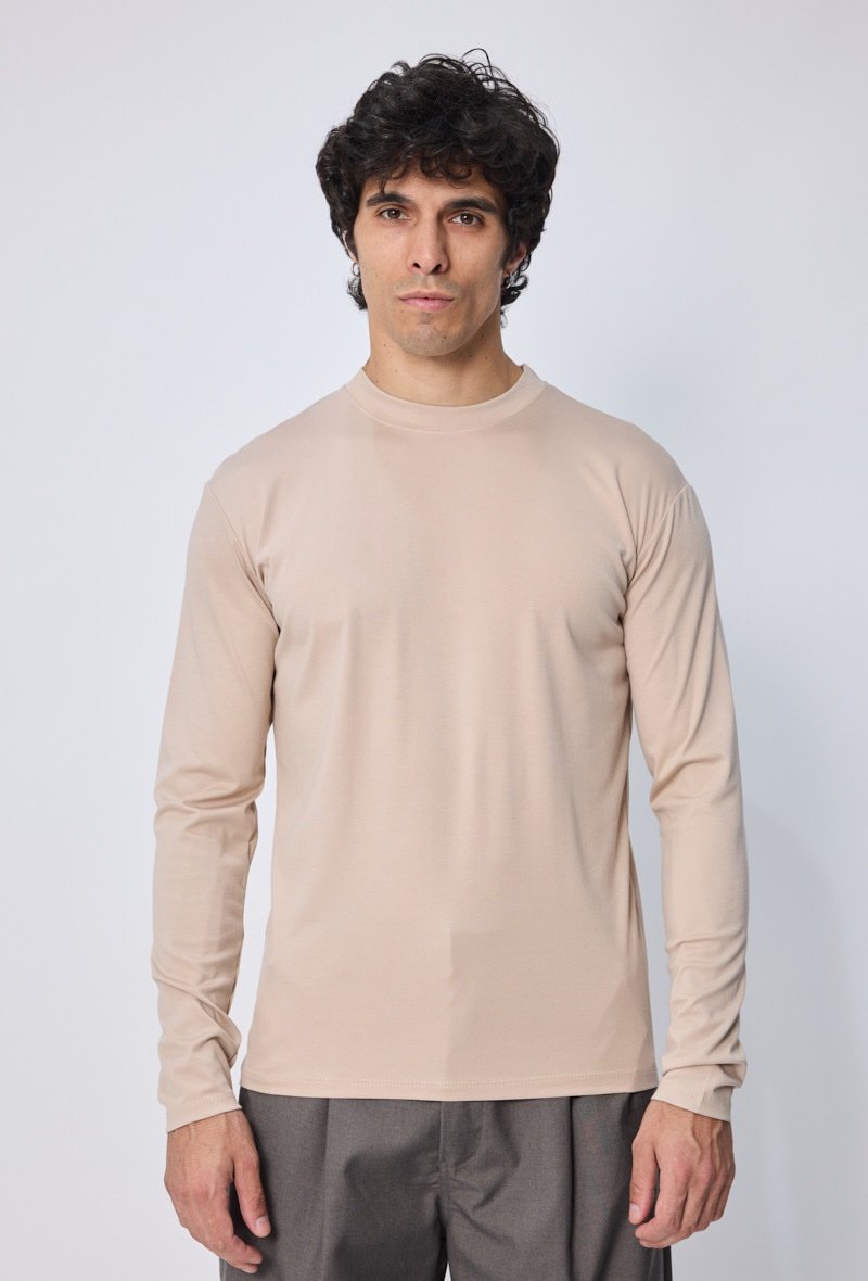 LAVK Beige Shine Longsleeve