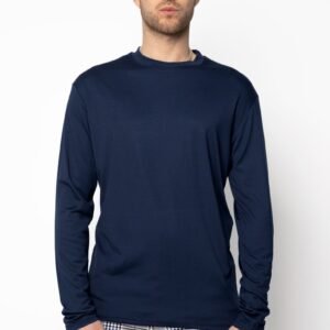 LAVK Navy Shine Longsleeve