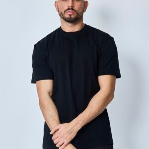 LAVK Basic Black T-shirt