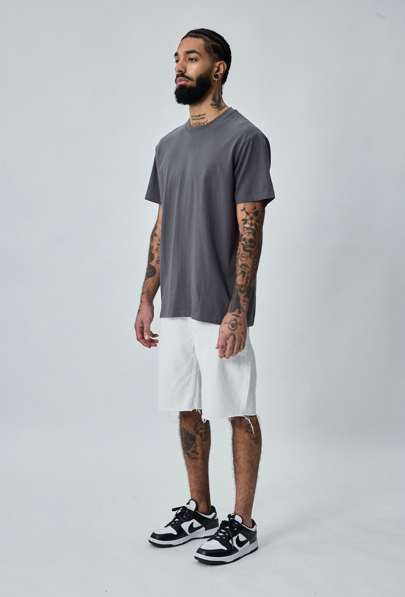 LAVK Basic Grey T-shirt - Afbeelding 2
