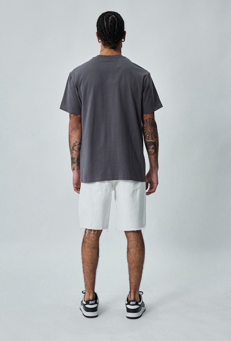 LAVK Basic Grey T-shirt - Afbeelding 4