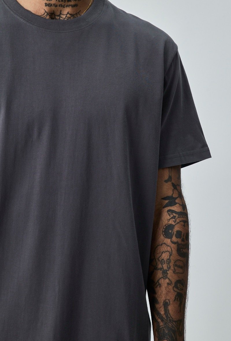 LAVK Basic Grey T-shirt - Afbeelding 3